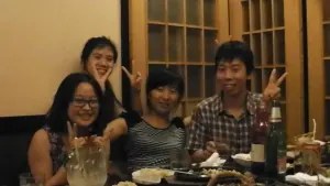 創業期の食事会