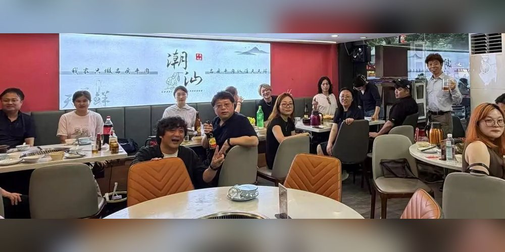 義烏を訪れたお客様