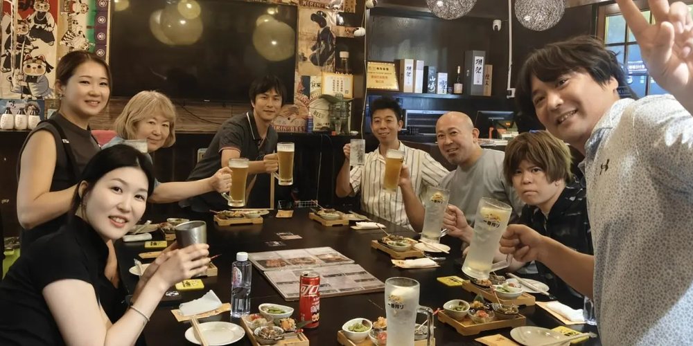 義烏を訪れたお客様