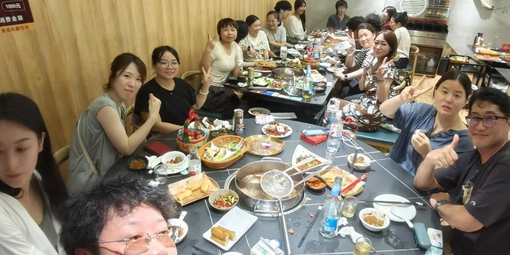 義烏を訪れたお客様