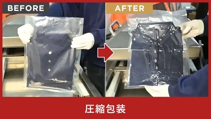 圧縮包装